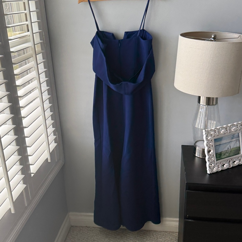 BCBGMAXAZRIA Amalie Off-The-Shoulder Stretch Crepe Gown - Picture 9 of 16